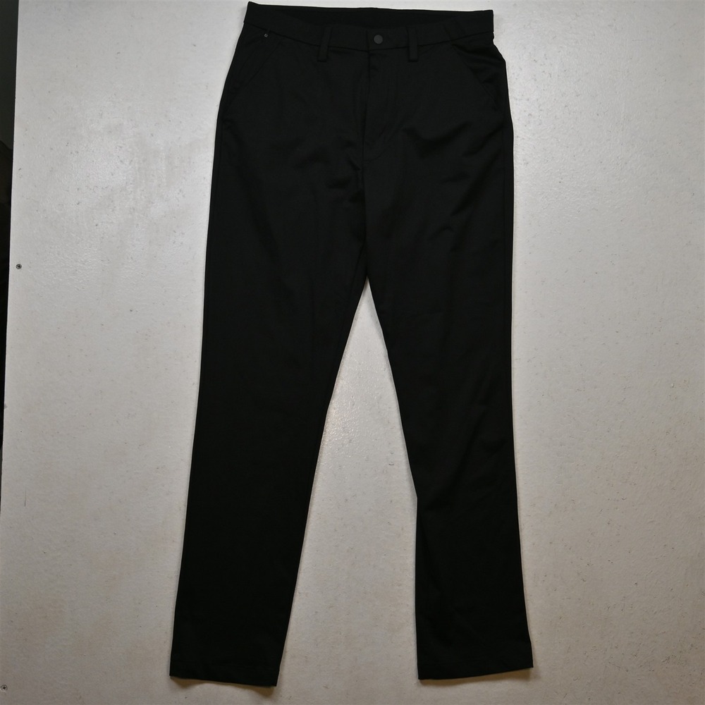 Stylus 36x34 Black Stretch Slim Performance Golf Dress Mens Pants